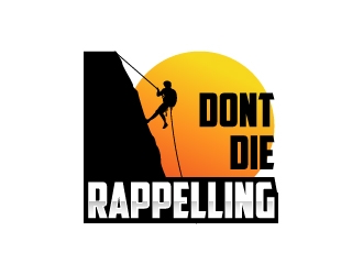 Dont Die Rappelling logo design by Alex7390