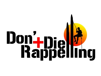 Dont Die Rappelling logo design by syukrontinoyo