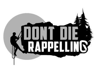 Dont Die Rappelling logo design by daywalker