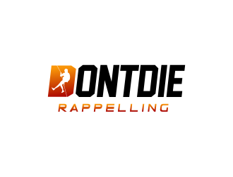 Dont Die Rappelling logo design by WooW
