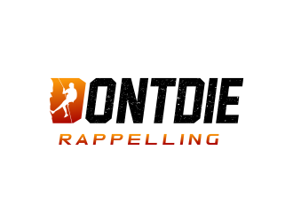 Dont Die Rappelling logo design by WooW