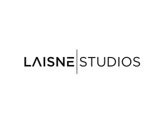 Laisne Studios logo design by EkoBooM