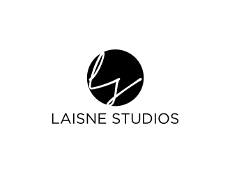 Laisne Studios logo design by rief
