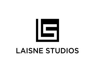 Laisne Studios logo design by oke2angconcept