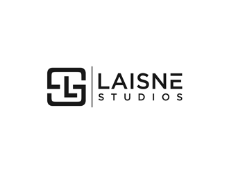 Laisne Studios logo design by alby