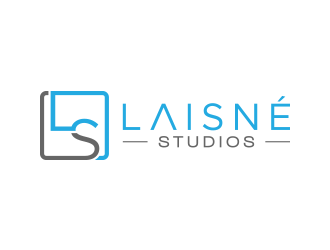 Laisne Studios logo design by lexipej