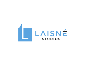 Laisne Studios logo design by johana