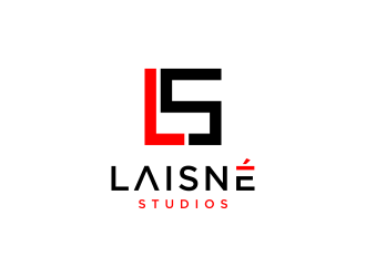 Laisne Studios logo design by eagerly