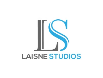 Laisne Studios logo design by daanDesign