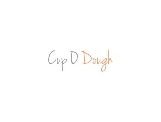 Cup O Dough logo design by bricton