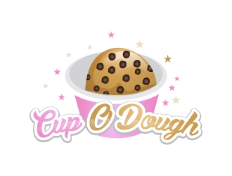 Cup O Dough logo design by uttam
