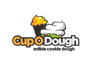 Cup O Dough logo design by YONK