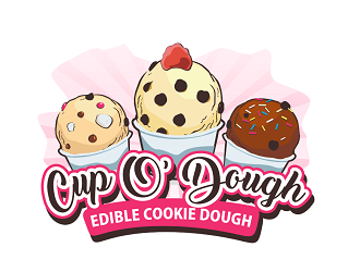 Cup O Dough logo design by coco