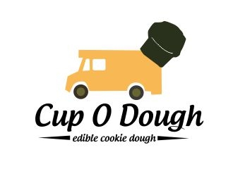 Cup O Dough logo design by ElonStark