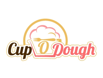 Cup O Dough logo design by Suvendu