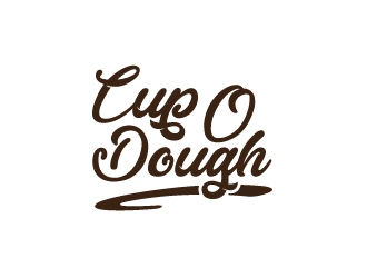 Cup O Dough logo design by emberdezign