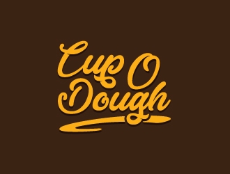 Cup O Dough logo design by emberdezign
