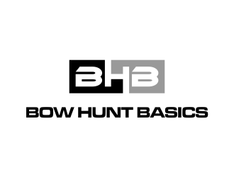 BHB bow hunt basics logo design by oke2angconcept
