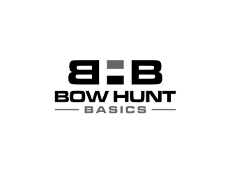 BHB bow hunt basics logo design by dewipadi