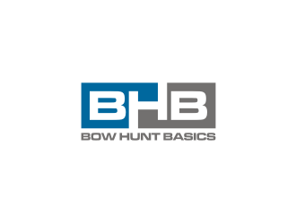 BHB bow hunt basics logo design by rief