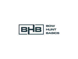 BHB bow hunt basics logo design by haidar