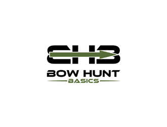 BHB bow hunt basics logo design by johana