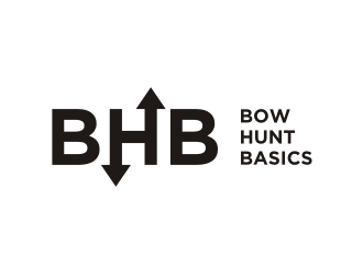 BHB bow hunt basics logo design by enilno
