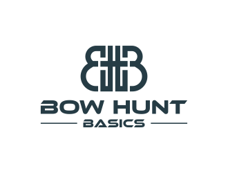 BHB bow hunt basics logo design by haidar