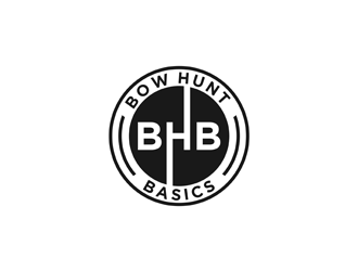 BHB bow hunt basics logo design by alby