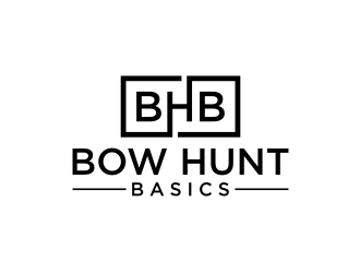 BHB bow hunt basics logo design by nurul_rizkon