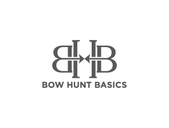 BHB bow hunt basics logo design by dhika