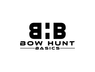 BHB bow hunt basics logo design by daanDesign