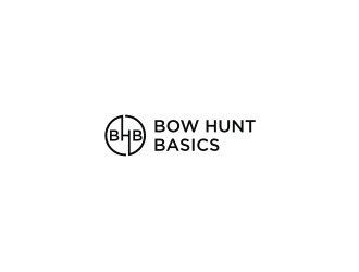 BHB bow hunt basics logo design by logitec