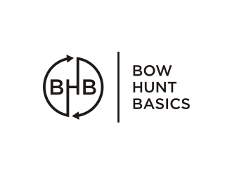 BHB bow hunt basics logo design by enilno
