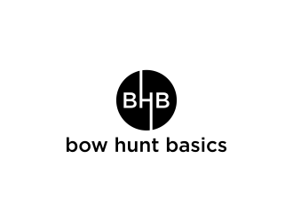 BHB bow hunt basics logo design by eagerly