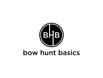 BHB bow hunt basics logo design by eagerly