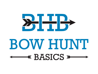 BHB bow hunt basics logo design by savana