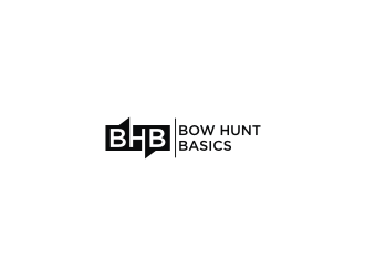 BHB bow hunt basics logo design by logitec