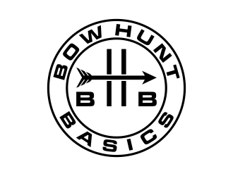 BHB bow hunt basics logo design by savana