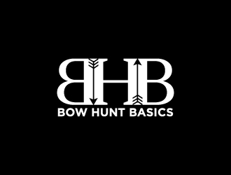 BHB bow hunt basics logo design by dhika