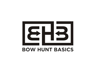 BHB bow hunt basics logo design by checx