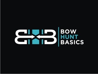 BHB bow hunt basics logo design by bricton