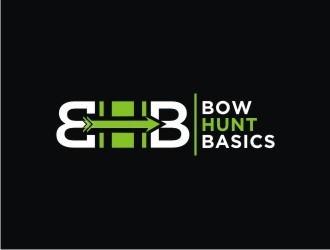 BHB bow hunt basics logo design by bricton