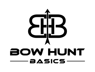 BHB bow hunt basics logo design by cahyobragas