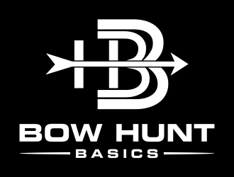 BHB bow hunt basics logo design by cahyobragas
