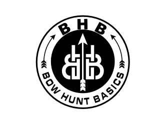 BHB bow hunt basics logo design by coco