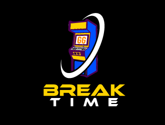 Break Time Logo Design