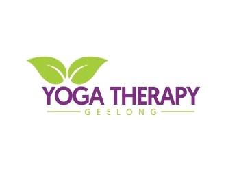 Yoga Therapy Geelong logo design by KhoirurRohman