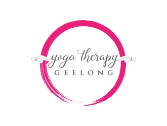 Yoga Therapy Geelong logo design by daanDesign