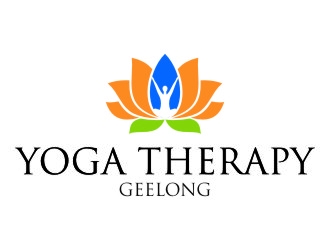 Yoga Therapy Geelong logo design by jetzu